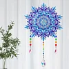DIY Diamond Painting Suncatcher Hanging Pendant Kit(Snowflake)