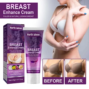 North Moon Breast Cream Firms Massage Cream