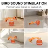 Interactive Dog Toys USB Rechargeable Active Rolling Ball for Puppy/Small Dogs