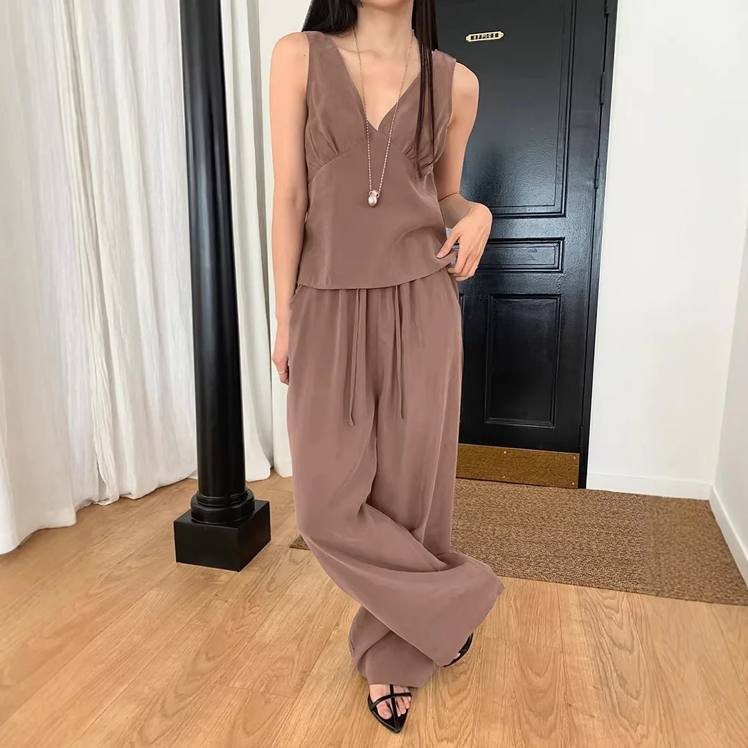 Sdrawing Sdrawing Autumn New Fold Design Sense Of Small To Close The Waist Hottie Style Long-Sleeved Bottom Shirt Woman