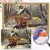 Landscape - Round AB Drills Diamond Painting(45*65cm)