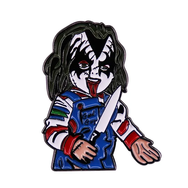 Foto del pin Mischievous Bloody Smile