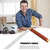 Wooden Marking Angle Rulers Gauges Sliding T-Bevel Level Measuring Tools
