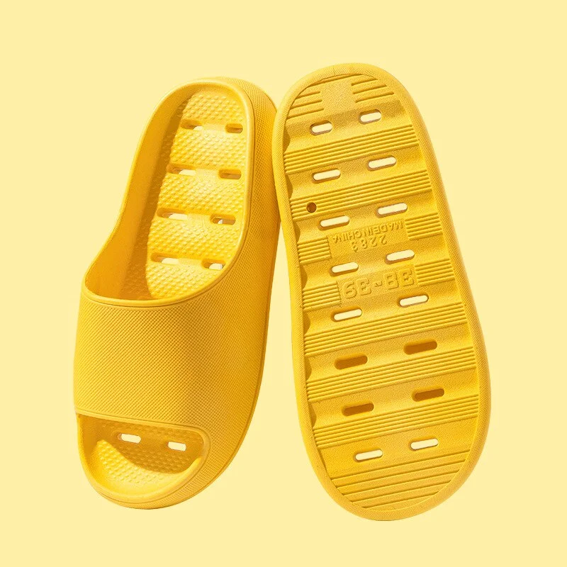 Vstacam Ladies House Slippers Bathroom Slides Summer Non-Slip Slide Shoes Flats 2023 New Unisex Men Fashion Slipper Indoor Household