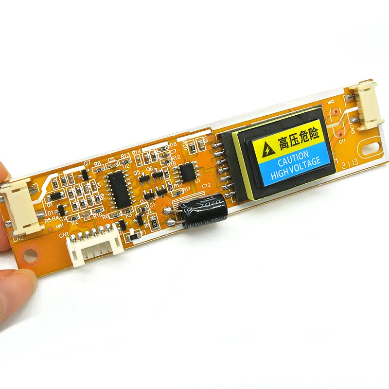 big port Universal 2 lamp CCFL Backlight Inverter board Input Voltage 10-28V for 15-22 inch Monitors