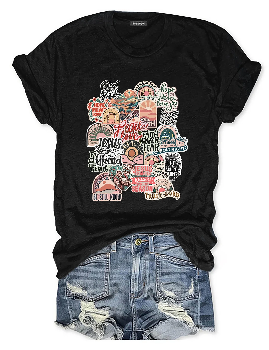 Vintage Jesus T-shirt