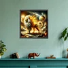 Diamond Painting-DIY Full Round Drill Lion