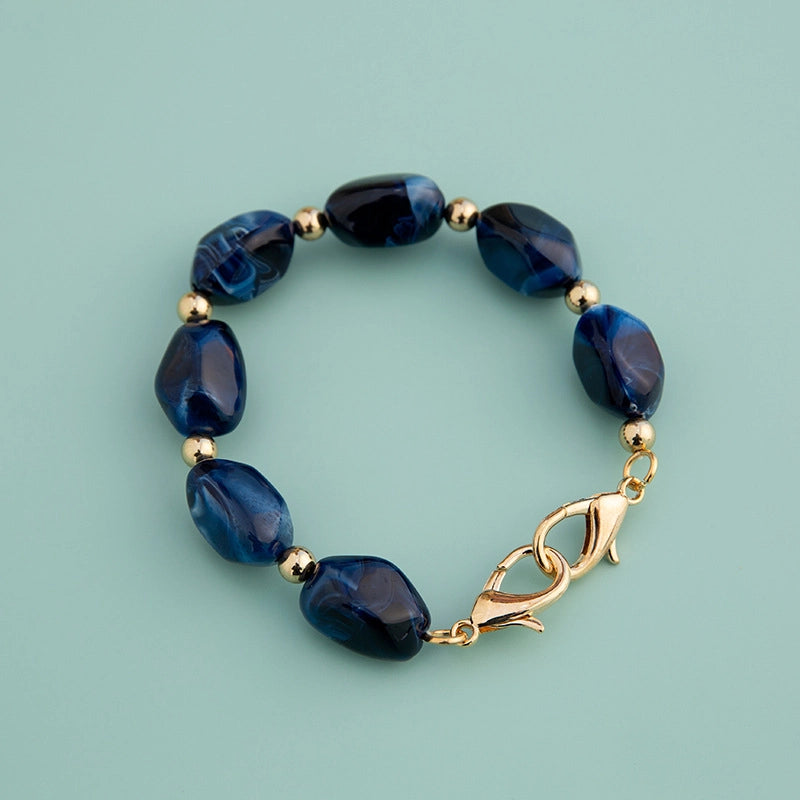 Arylic Irregular Bag Chain