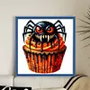 Halloween Cake-11CT Stamped Cross Stitch 50*50cm/19.69*19.69in tapestrymarket
