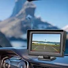 4.3 Inch Screen HD Car Monitor with 2 Way AV Input for Rear View Reverse Camera