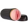 Adult men's vibrating aircraft cup penis exercise masturbation device