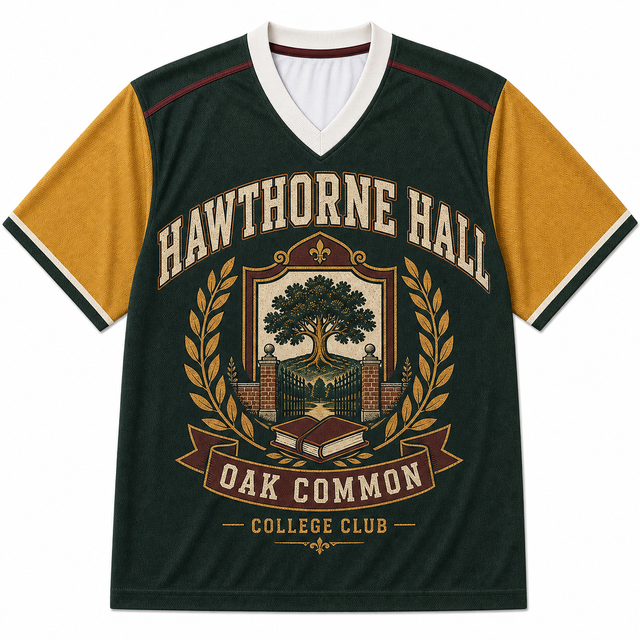 Varsity Hawthorne Hall Short Sleeve Jersey