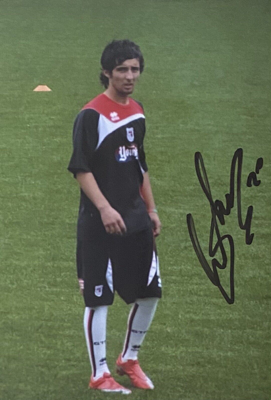 Jammal Shahin Genuine Hand Signed Grimsby Town 6X4 Photo Poster painting