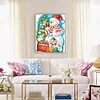 Christmas DIY Diamond Painting Kits Full Square Drill 30x40cm (w067)