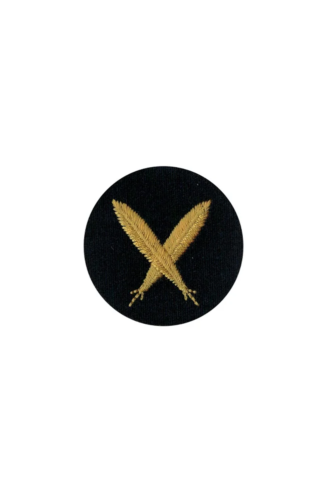   Kriegsmarine EM Clerical Career Sleeve Insignia German-Uniform