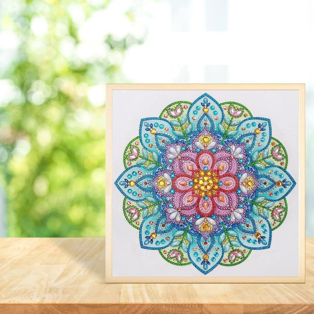 Mandala DIY Special Shaped Diamond Painting