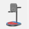 KUXIU X85 Creative 3-in-1 Basketball Magnetic Wireless Charger Adapts to Apple Family Bucket