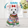 West Highland Terrier - 5D DIY Ornament - 17*11CM