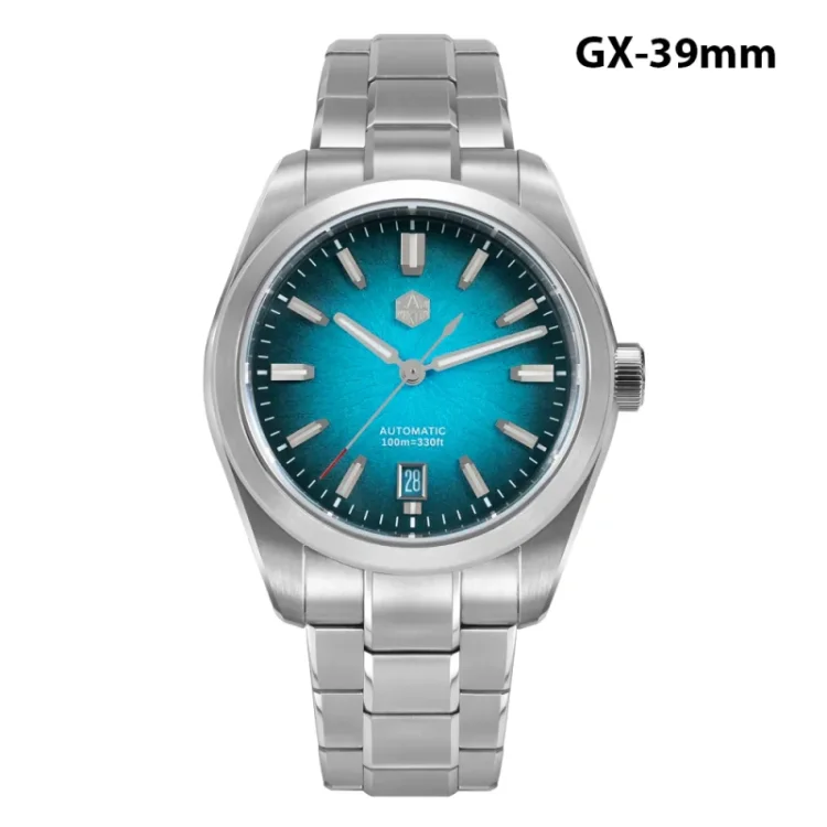 ★EU warehouse★San Martin Watch 36mm/39mm/42mm Miyota 9015 Original Design SN0144-GX San Martin Watch San Martin Watch