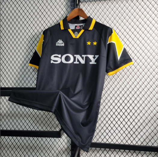 Retro 95-96 Juventus Third Away Football shirt Thai Quality