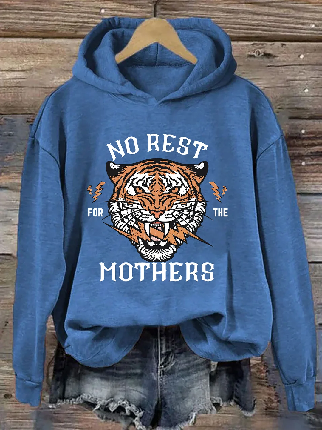 No Rest For The Mothers Hoodie