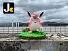 Wigglytuff - Pokemon Resin Statue - JC Studios [In Stock]