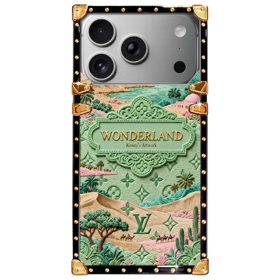 Louis Vuitton Monogram Leather Phone Case | Vintage Luxury Designer Cover for Your Daily OOTD