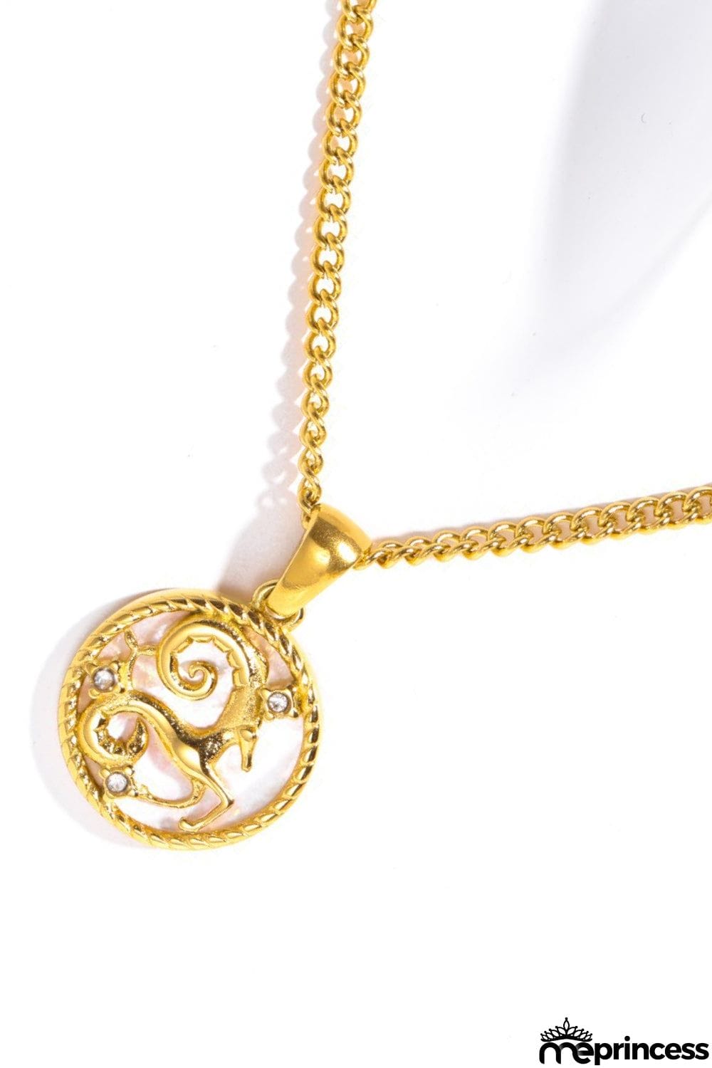 Constellation Pendant Stainless Steel Necklace