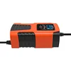6V 12V 2A Smart Battery Charger LCD Display for Lead-Acid GEL AGM (US)