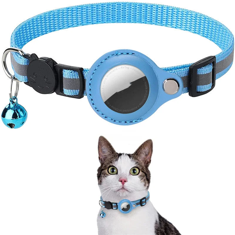 💲ONE DAY 70% OFF📲Stay Connected: The EVANESCE™AirTag Collar📦BUY 2 SAVE 10%&FREE SHIPPING 2