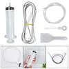 5pcs Fridge Dredging Kit Hose Reusable Fridge Drain Hole Dredging Remover Shovel