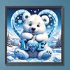 Diamond Painting-DIY Full Round Drill Winter Bear