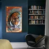 Diamond Painting-DIY Full Round Drill Tiger(70*40CM)