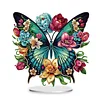 5D DIY Special Shape Diamond Painting Desk Ornament Butterfly Decor Kit