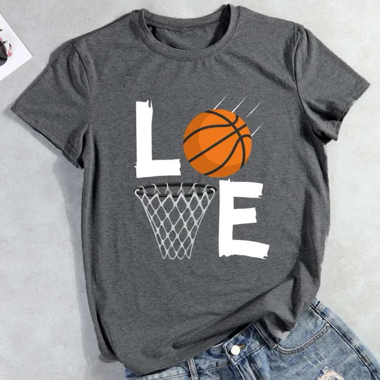 AL™ Love Basketball  T-Shirt-010922-Annaletters