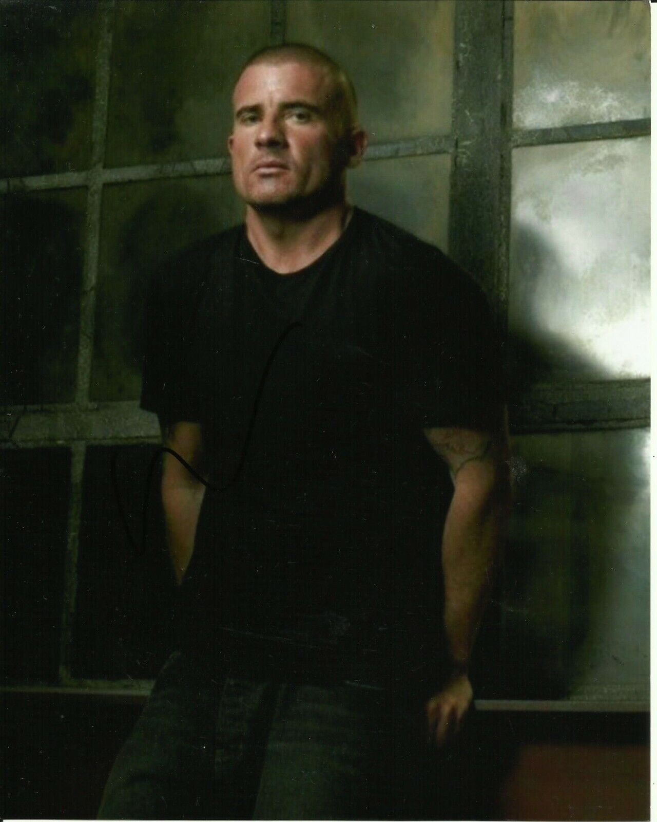 DOMINIC PURCELL SIGNED PRIOSN BREAK Photo Poster painting UACC REG 242 (2)