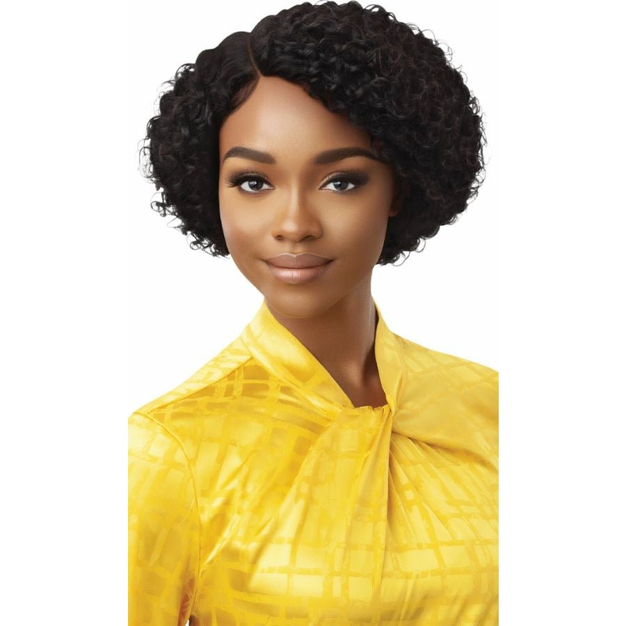 Outre MyTresses Gold Label 100% Unprocessed Human Hair Lace Front Wig – HH-Frankie