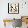 >SALE<5D DIY Full Round Drill Diamond Painting Christmas Sheep Home Decor 30x30cm