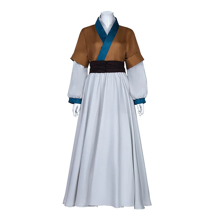 Anime The Apothecary Diaries Maomao Brown Dress Outfits Cosplay Costume Halloween Carnival Suit