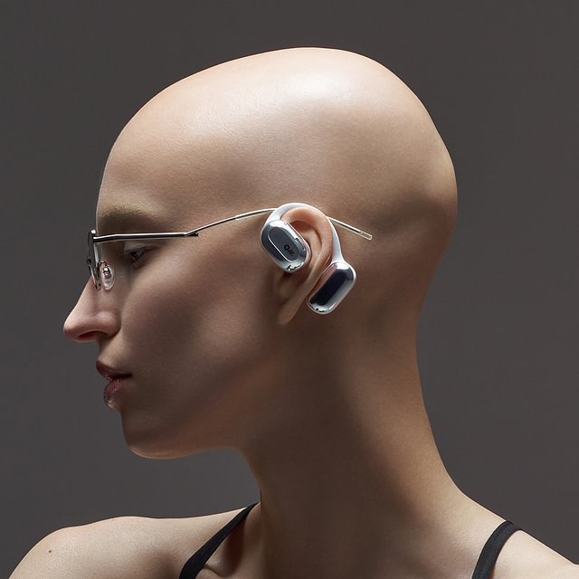 72％以上節約 Oladance Wearable Stereo シルバー sushitai.com.mx