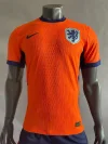 2024 Player Version Netherlands Soccer Jersey Home