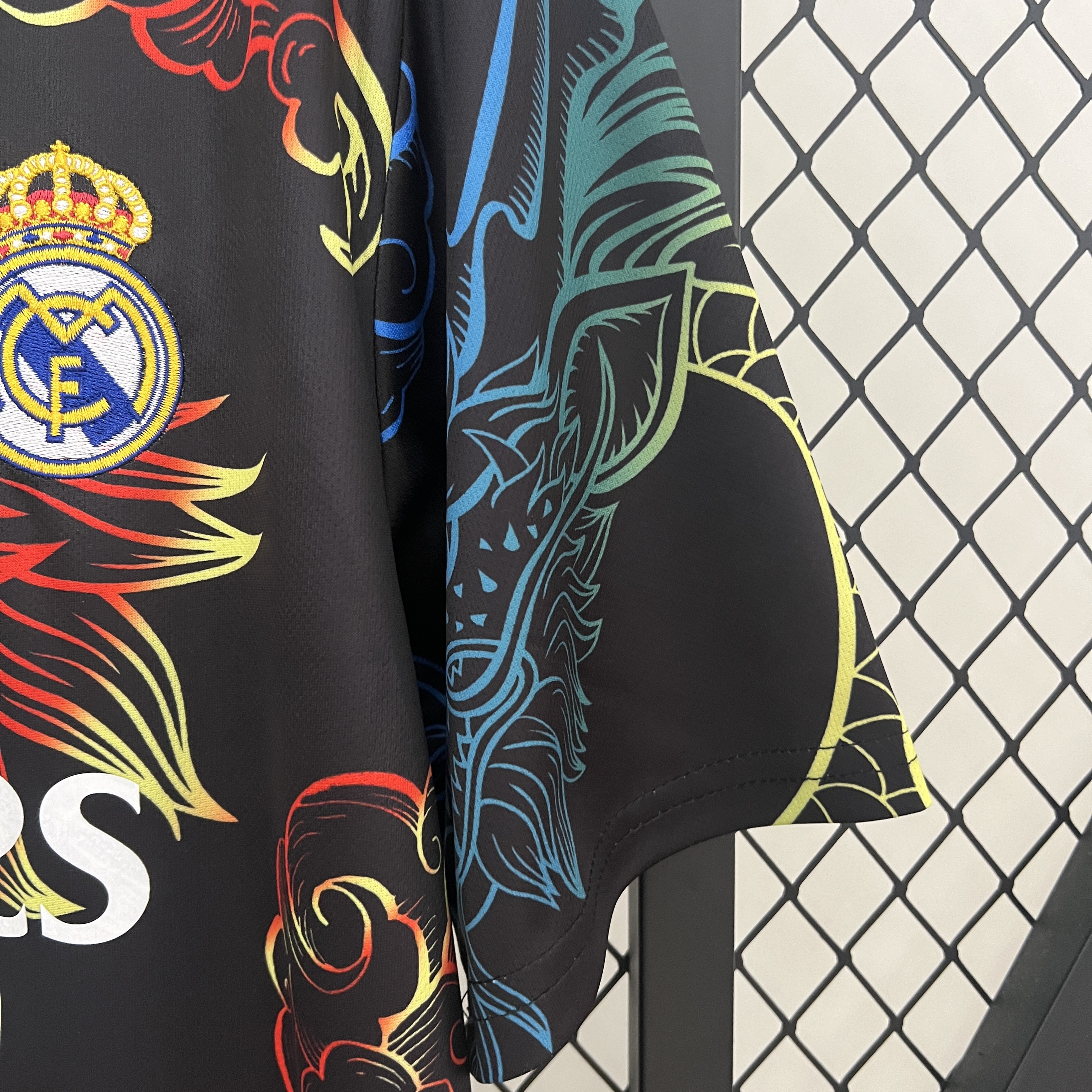 24/25 Football Shirt Real Madrid Special Edition Black Thai quality
