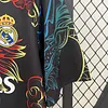 2024/2025 Real Madrid Chinese Dragon Black Special Edition Football Shirt 1:1 Thai Quality