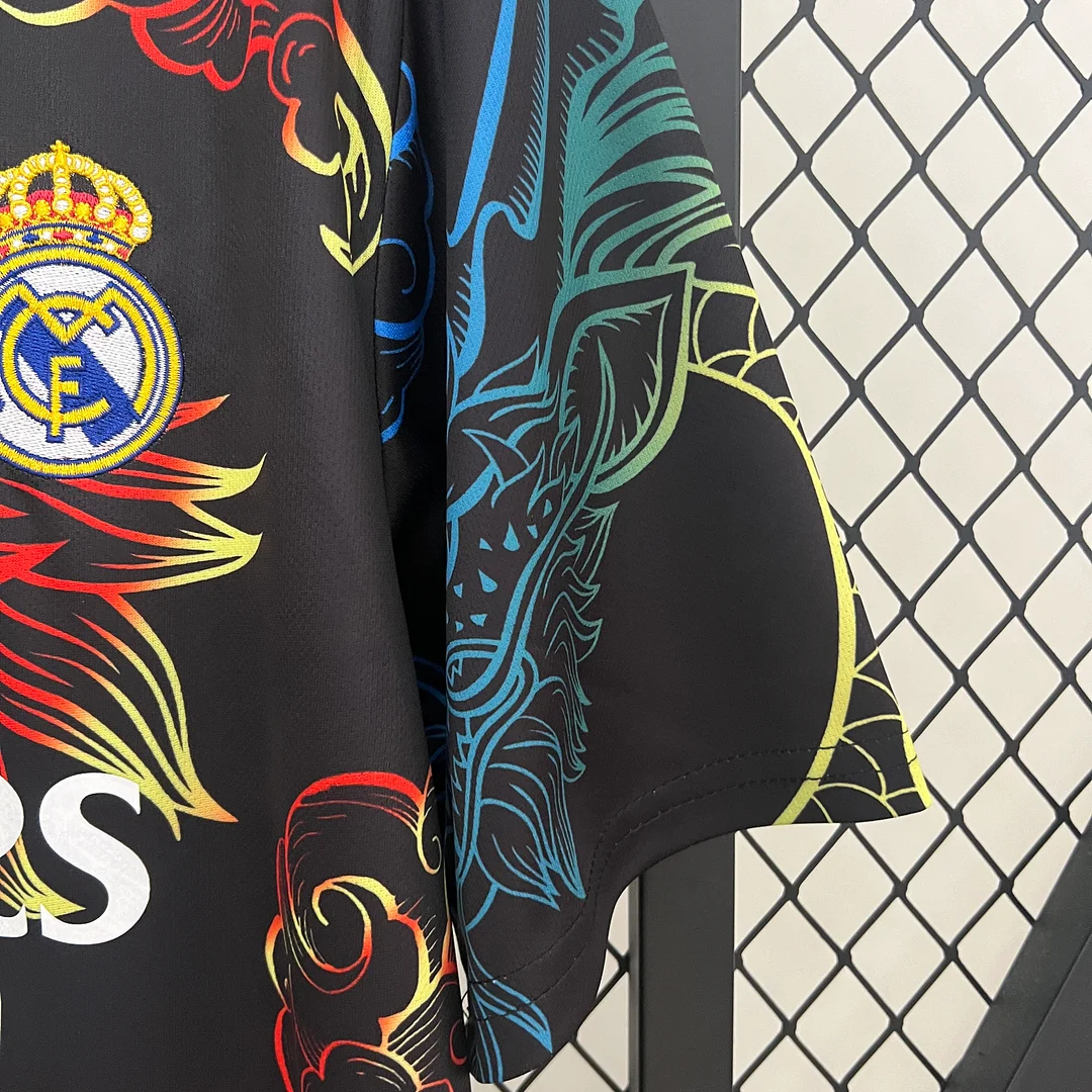24/25 Football Shirt Real Madrid Special Edition Black Thai quality