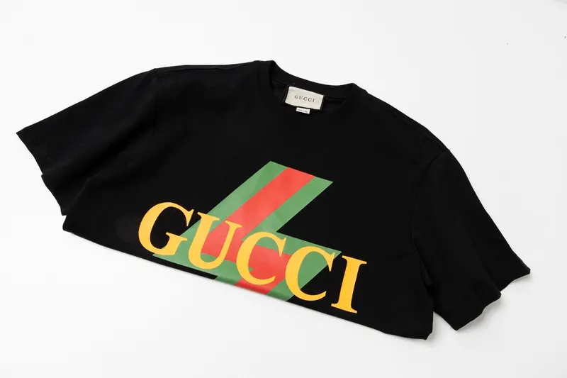 Black T-Shirt Folded