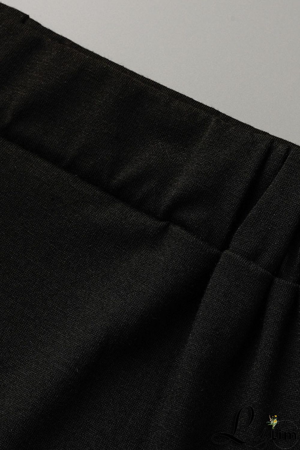 Black Fashion Casual Sportswear Letter Print Basic U Neck Sleeveless Two Pieces