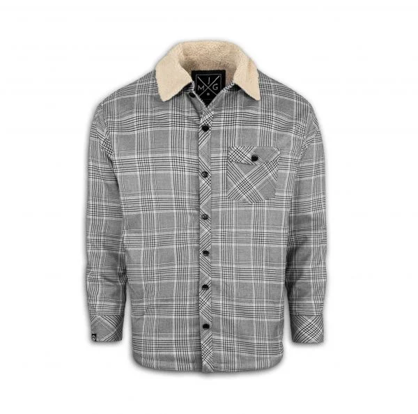 Street Fashion Casual Plaid Texture Jacket