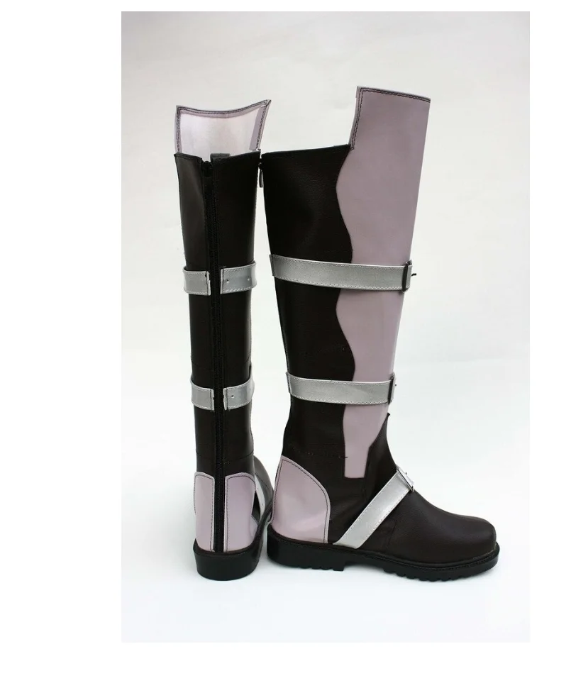 Final Fantasy Xiii Lightning Cosplay Boots Shoes