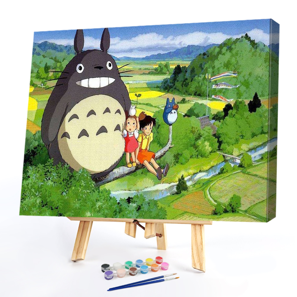 

40*50CM - Paint By Numbers - Cartoon, 501 Original