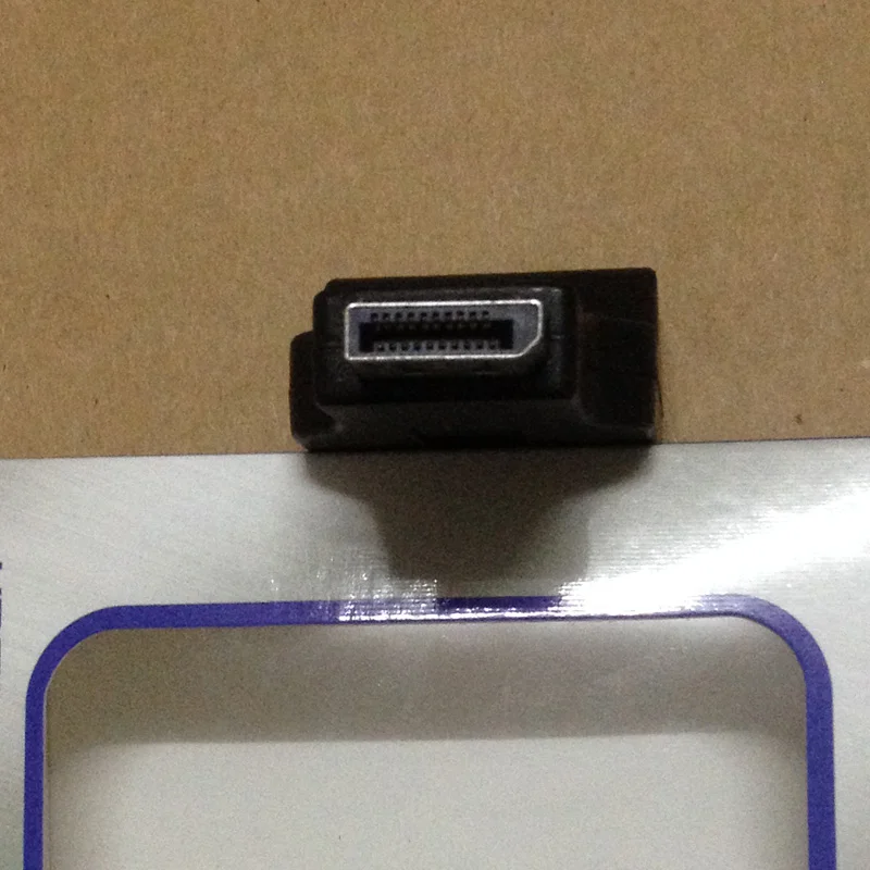 Display Port To VGA Converter DP Conver VGA Adapter Plug And Play